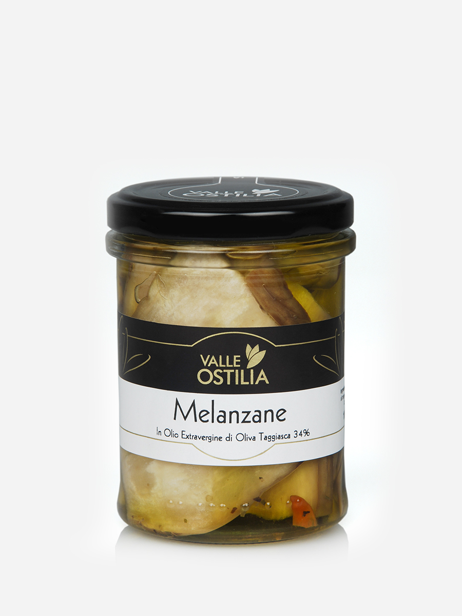 Melanzane in Olio Extravergine di Oliva Taggiasca 34%